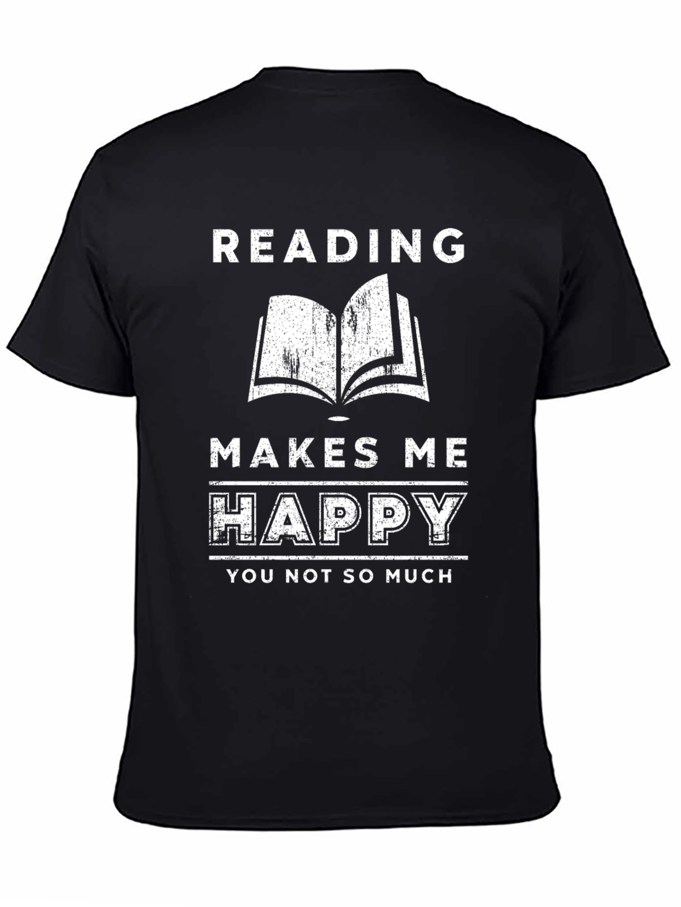 Reading Makes Me Happy T-Shirt