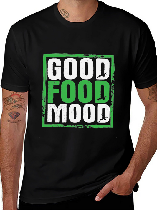 Good Food Mood T-Shirt - Stylish Casual Wear