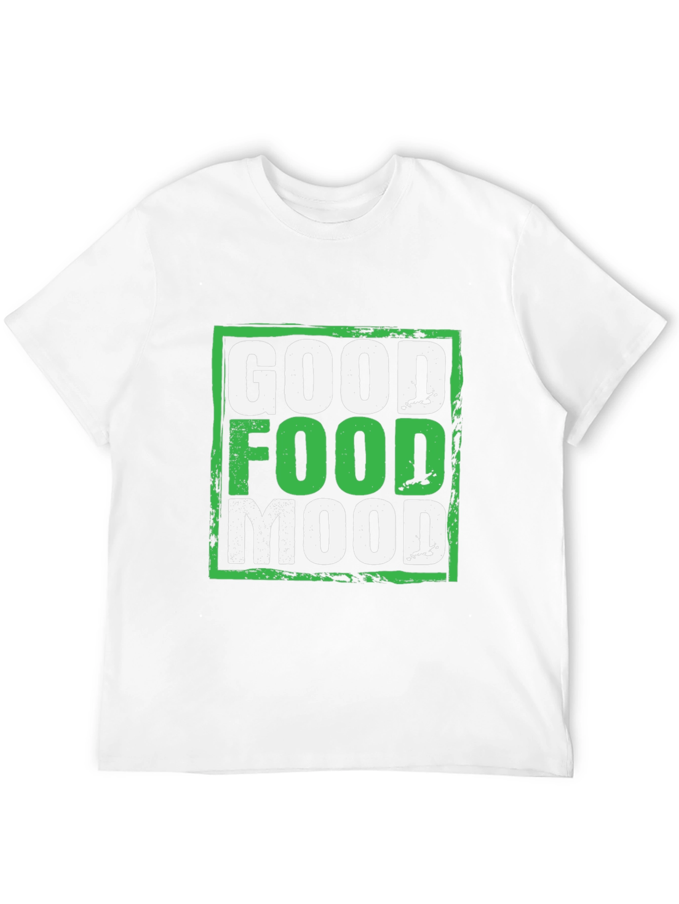 Good Food Mood T-Shirt - Stylish Casual Wear