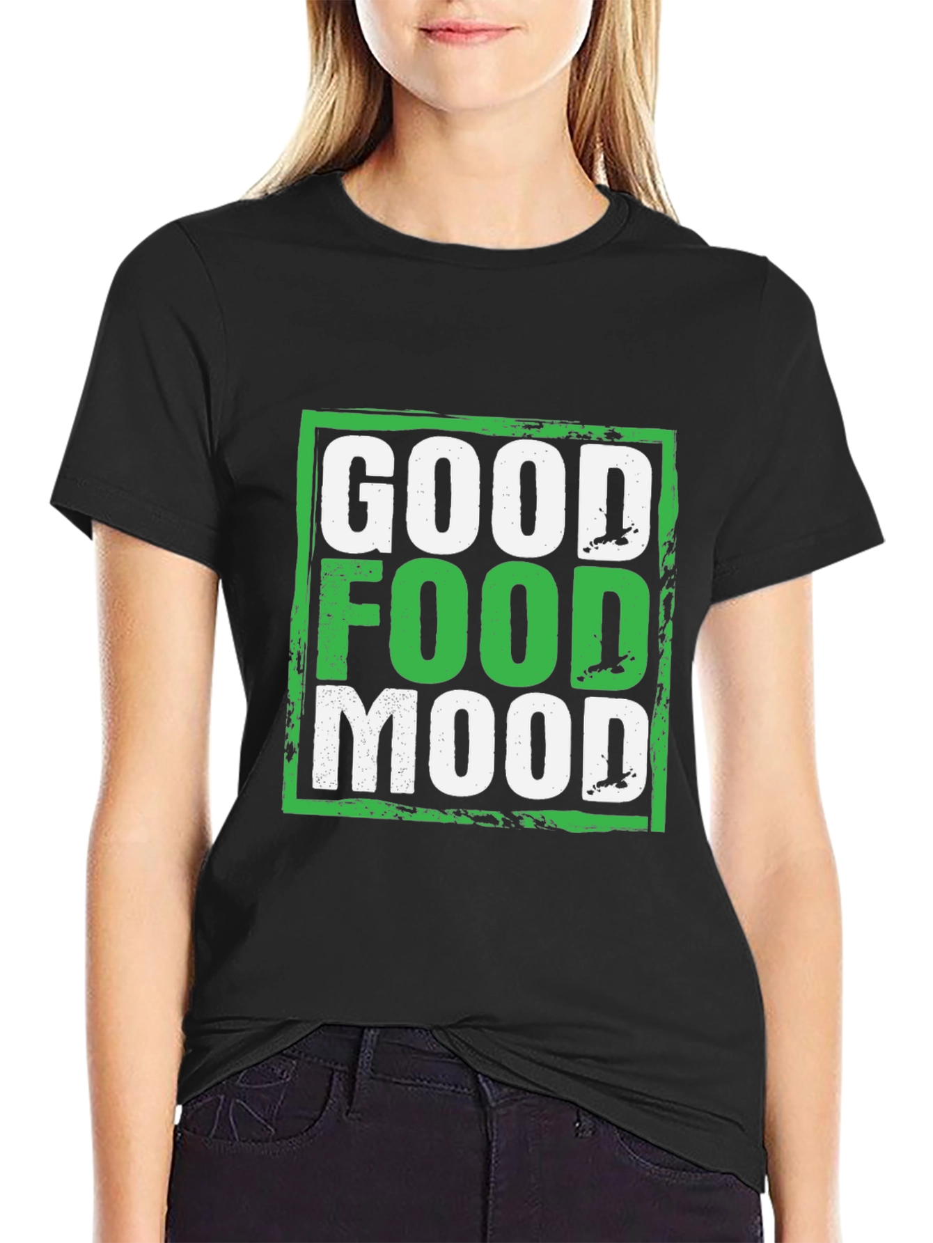Good Food Mood T-Shirt - Stylish Casual Wear