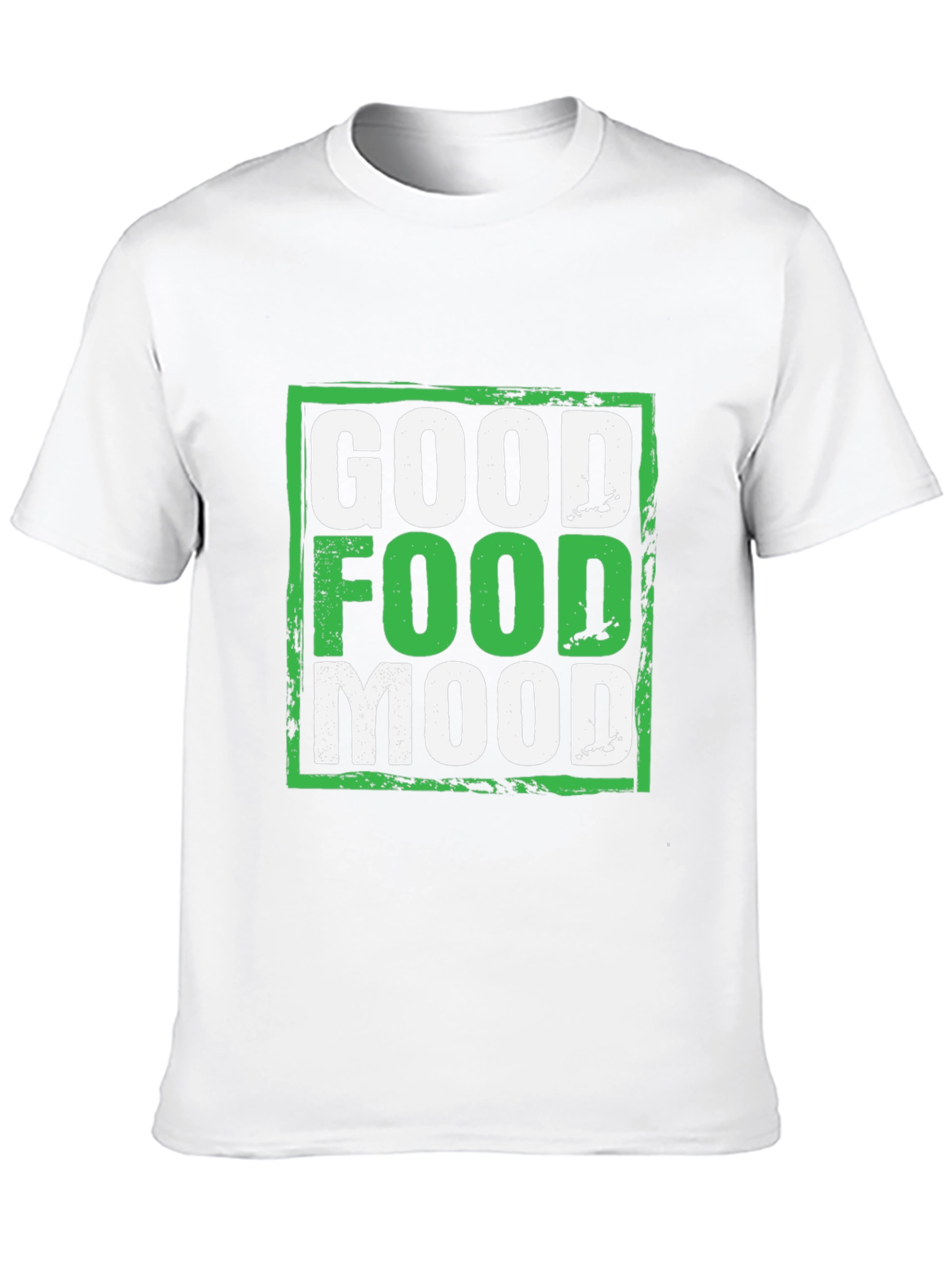Good Food Mood T-Shirt - Stylish Casual Wear