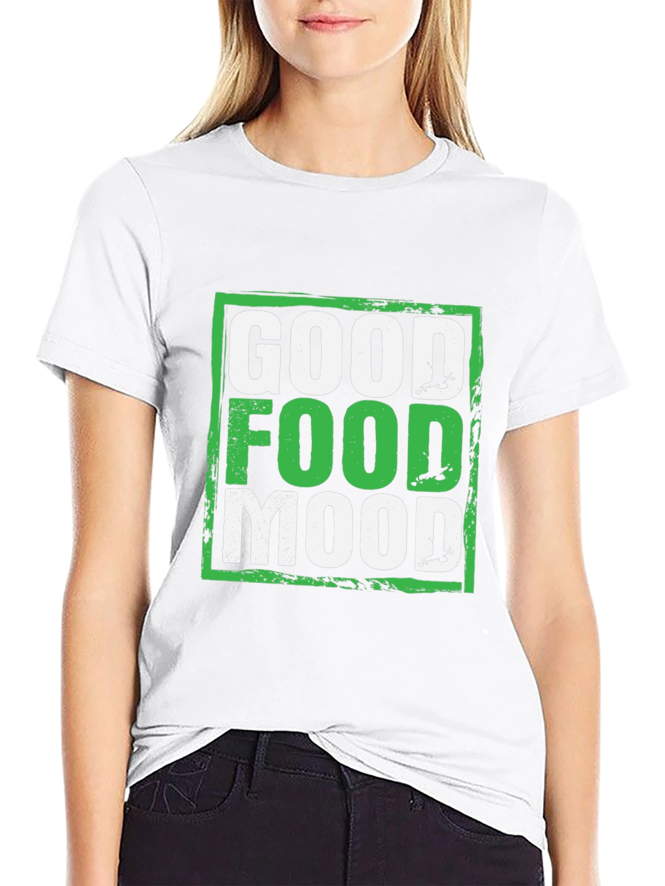 Good Food Mood T-Shirt - Stylish Casual Wear