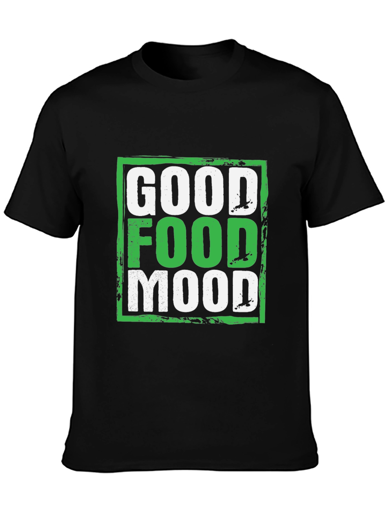 Good Food Mood T-Shirt - Stylish Casual Wear