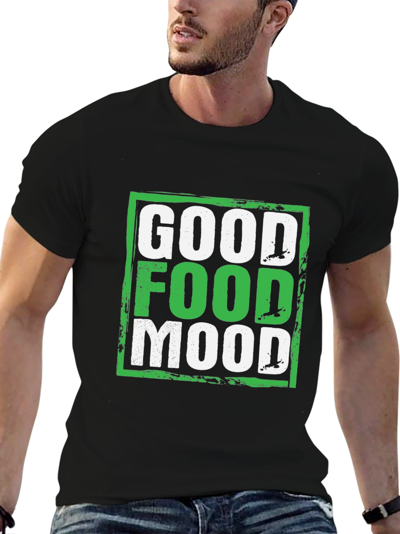 Good Food Mood T-Shirt - Stylish Casual Wear