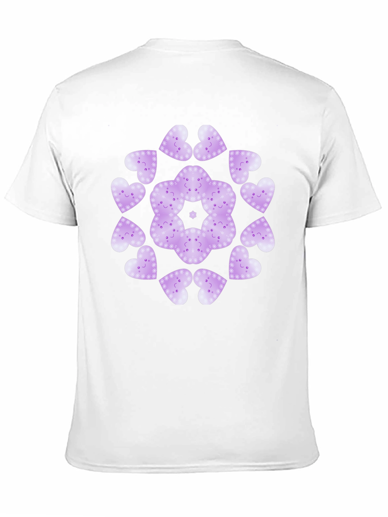 Heart Mandala Graphic T-Shirt
