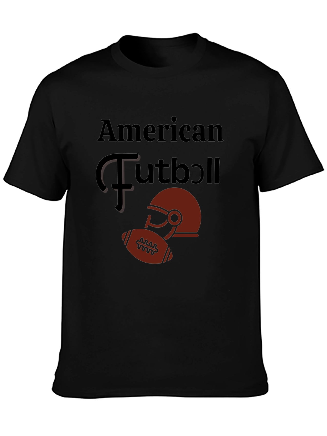 American Football Graphic Tee
