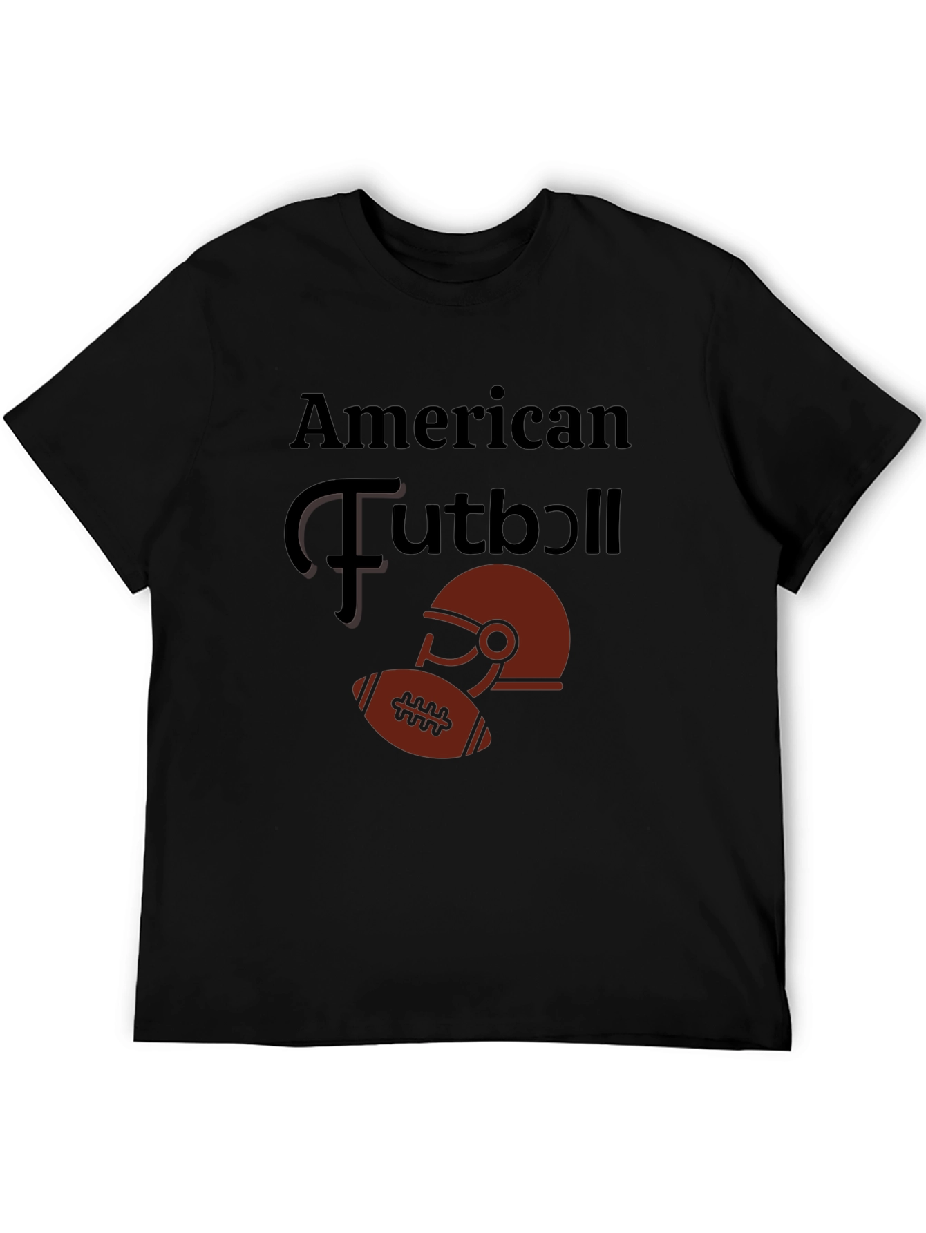 American Football Graphic Tee