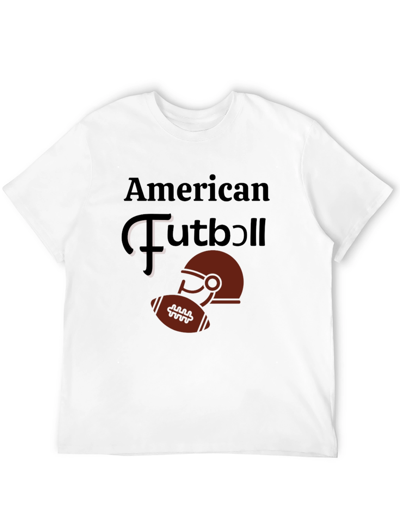 American Football Graphic Tee