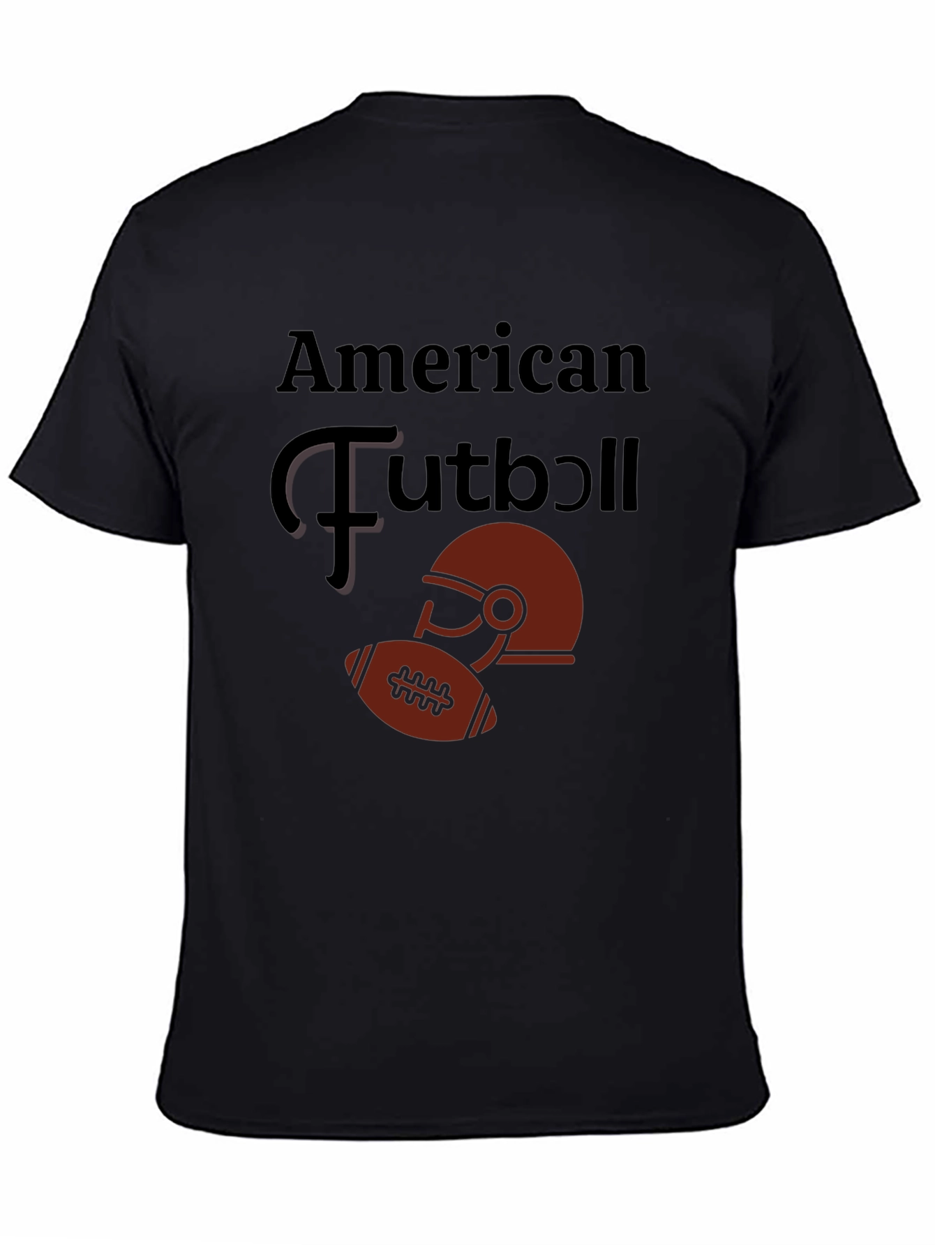American Football Graphic Tee