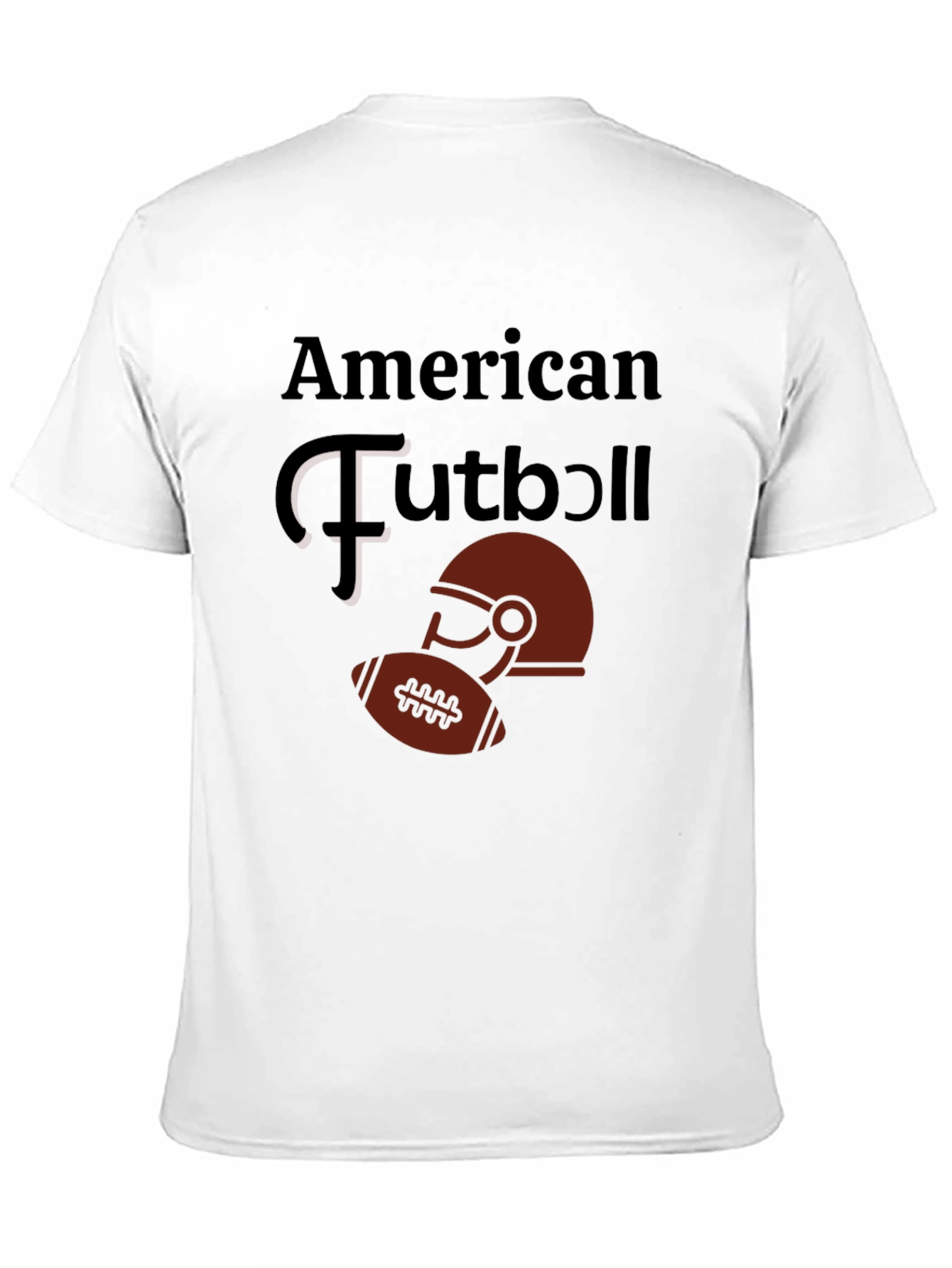 American Football Graphic Tee
