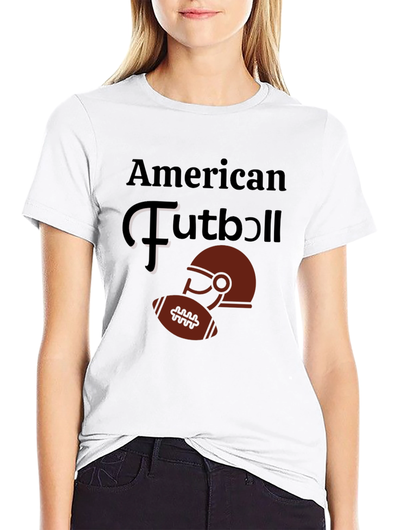 American Football Graphic Tee