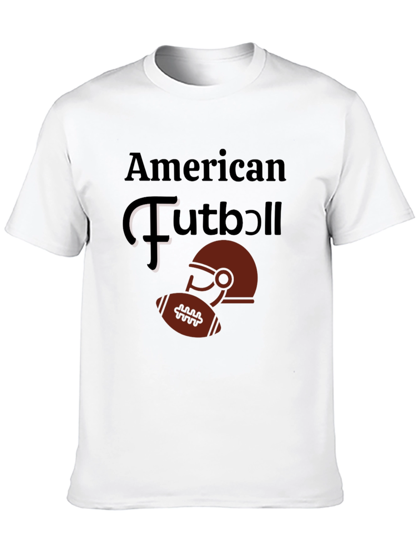 American Football Graphic Tee