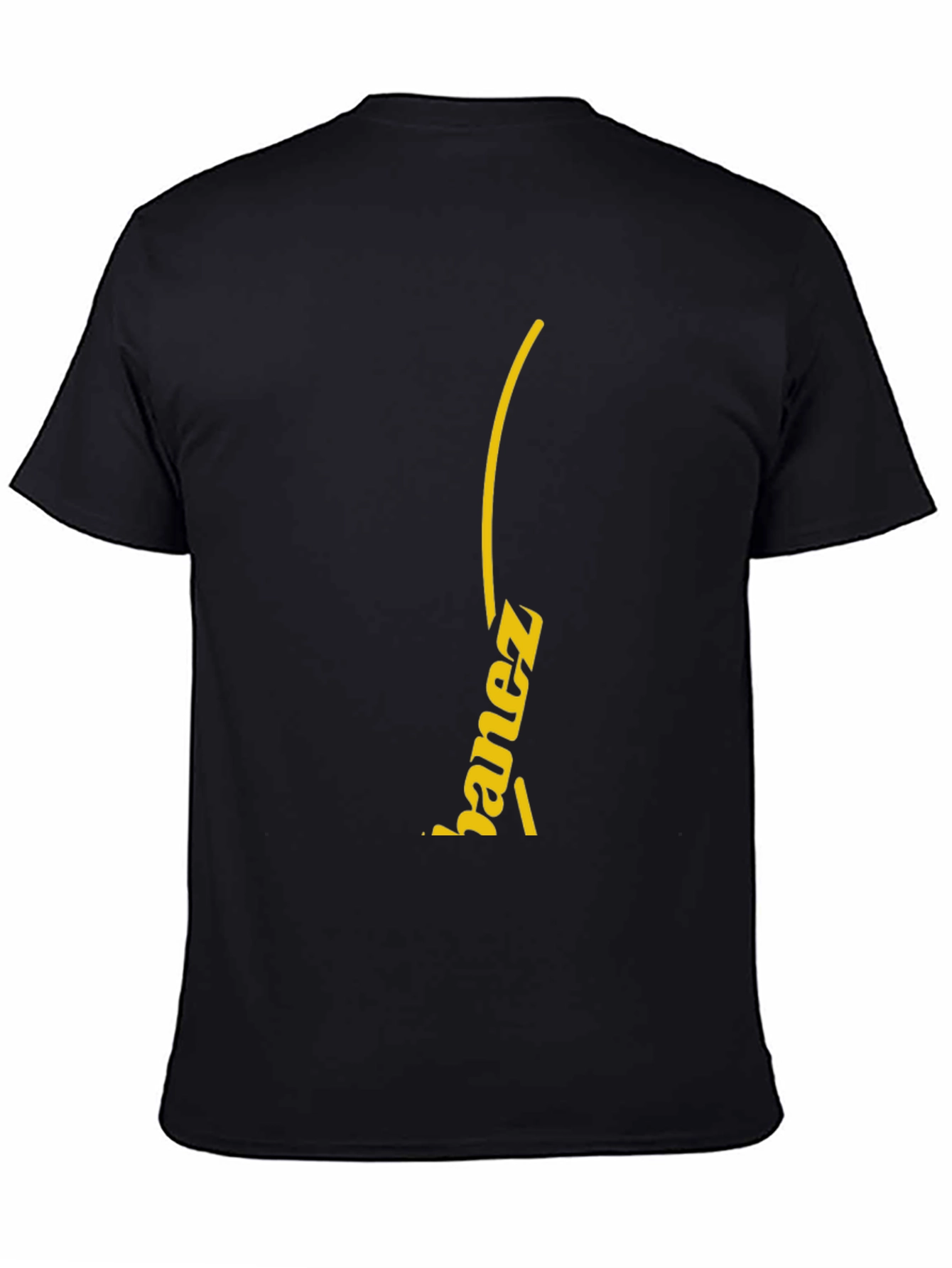 Ibanez Logo Black T-Shirt - Music Fan Apparel