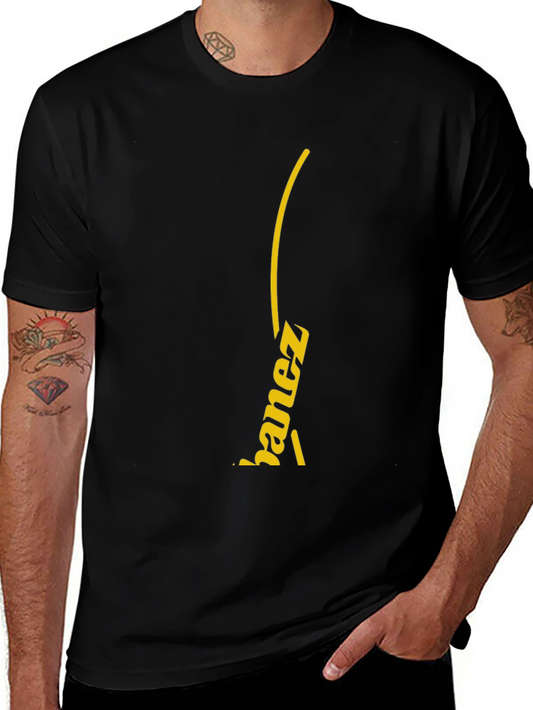 Ibanez Logo Black T-Shirt - Music Fan Apparel