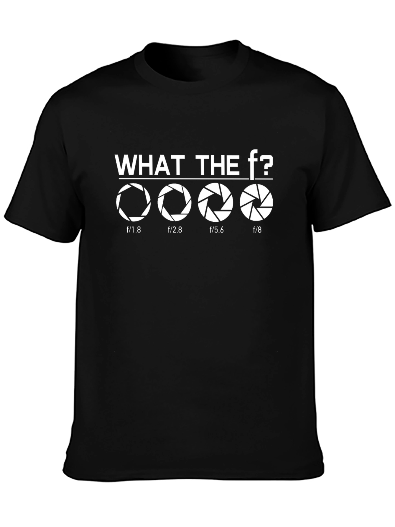 Photographer Aperture Humor T-Shirt