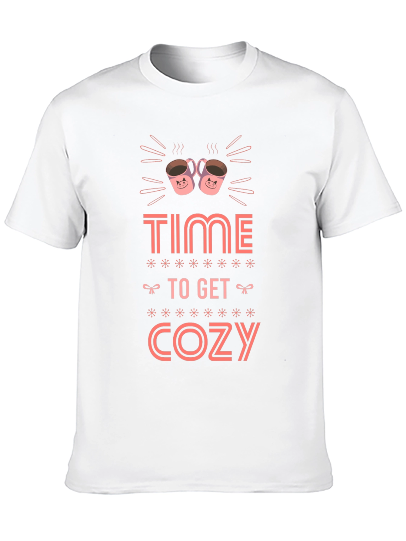 Time to Get Cozy Graphic Tee
