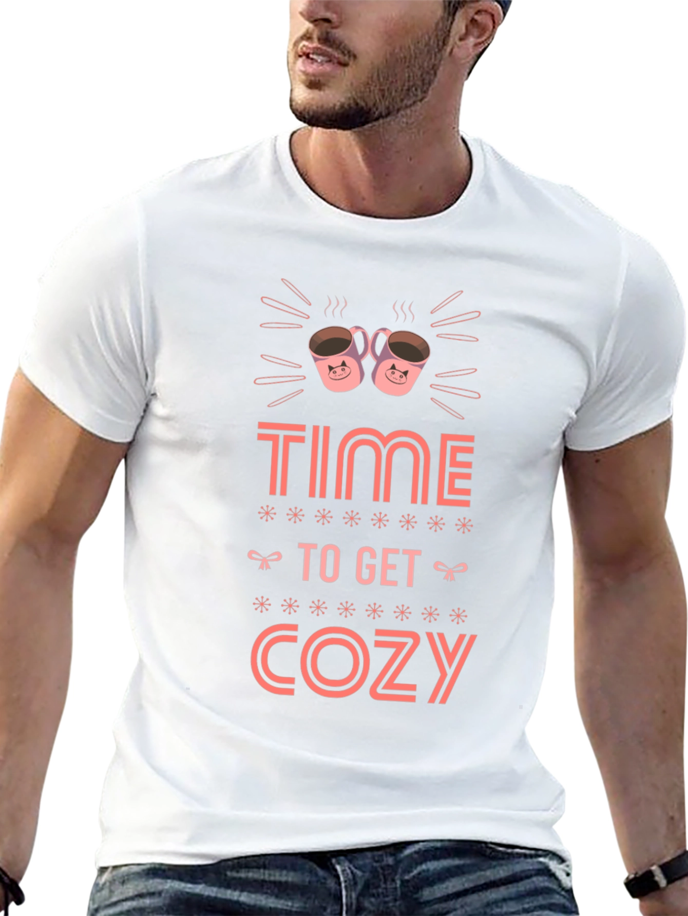 Time to Get Cozy Graphic Tee