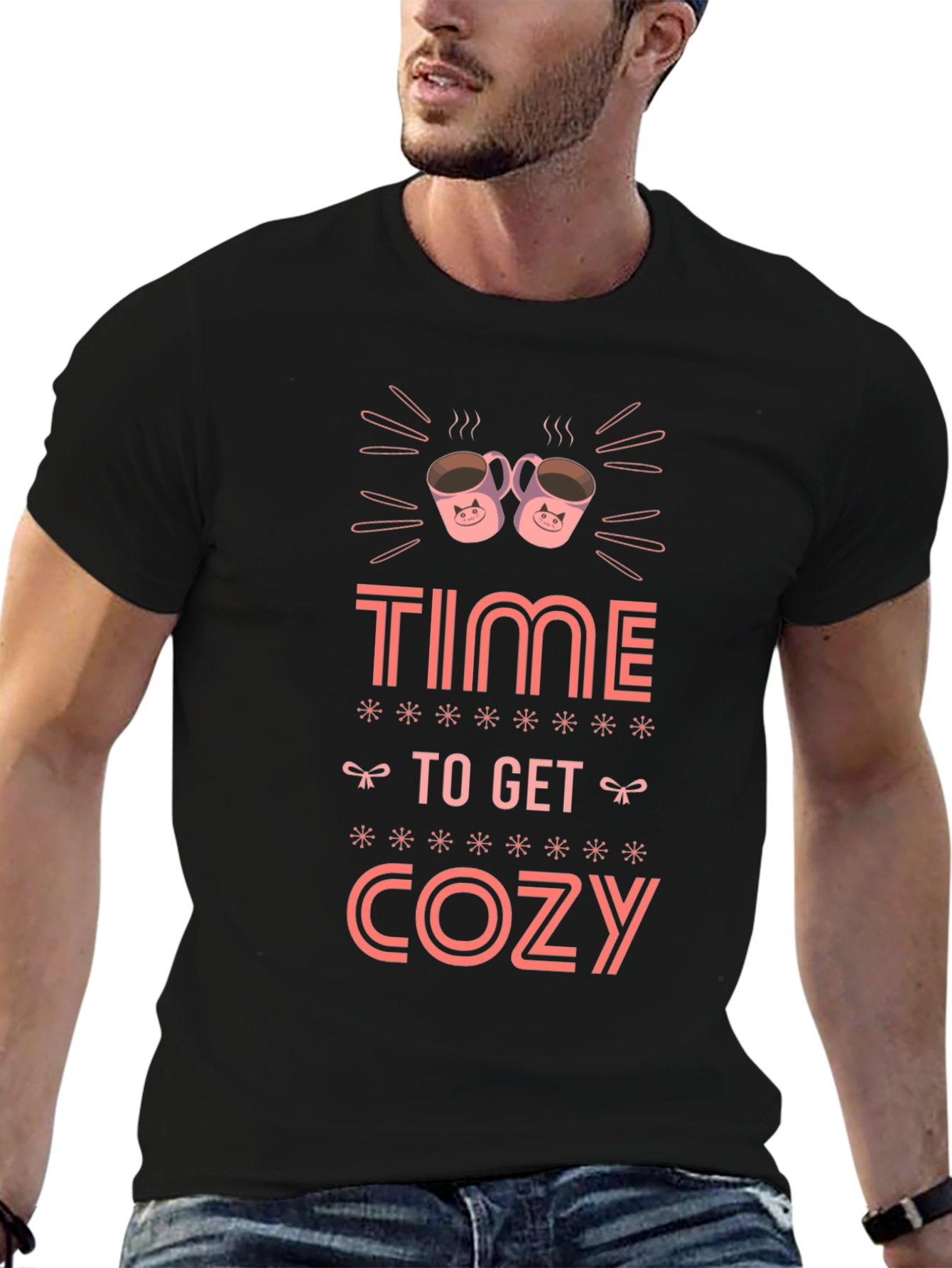Time to Get Cozy Graphic Tee