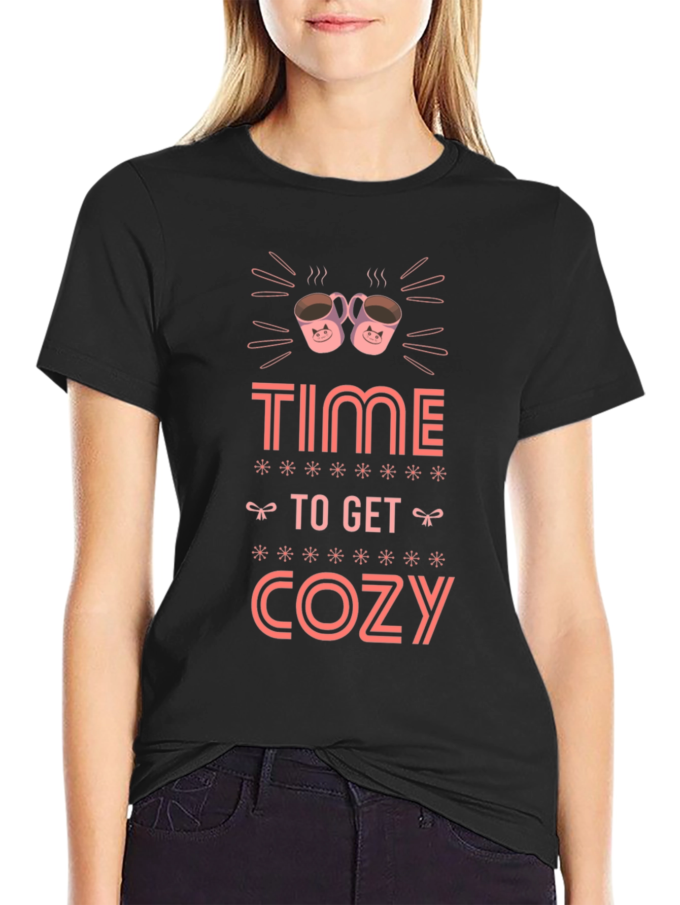 Time to Get Cozy Graphic Tee