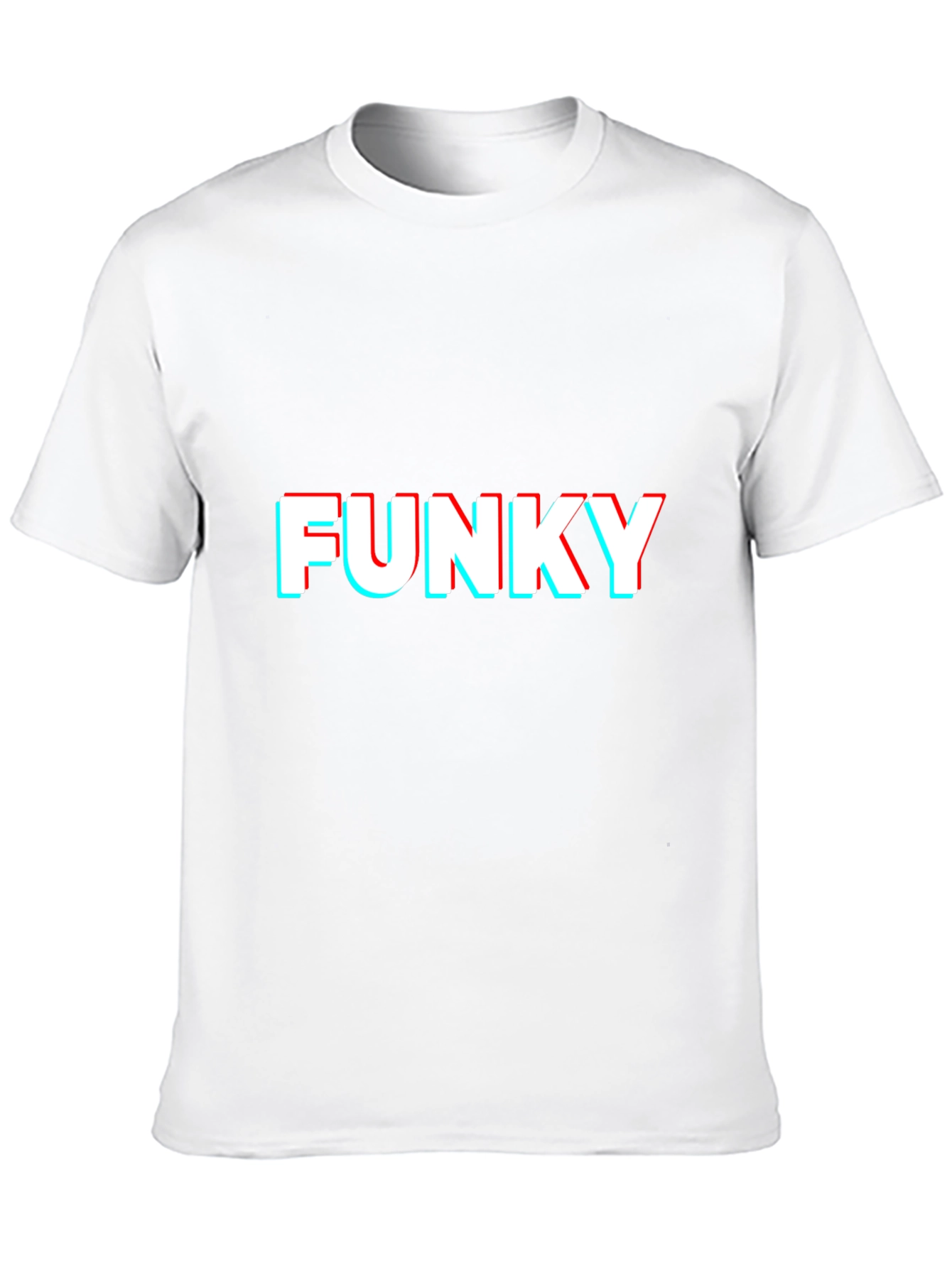 Funky Graphic T-Shirt - Black