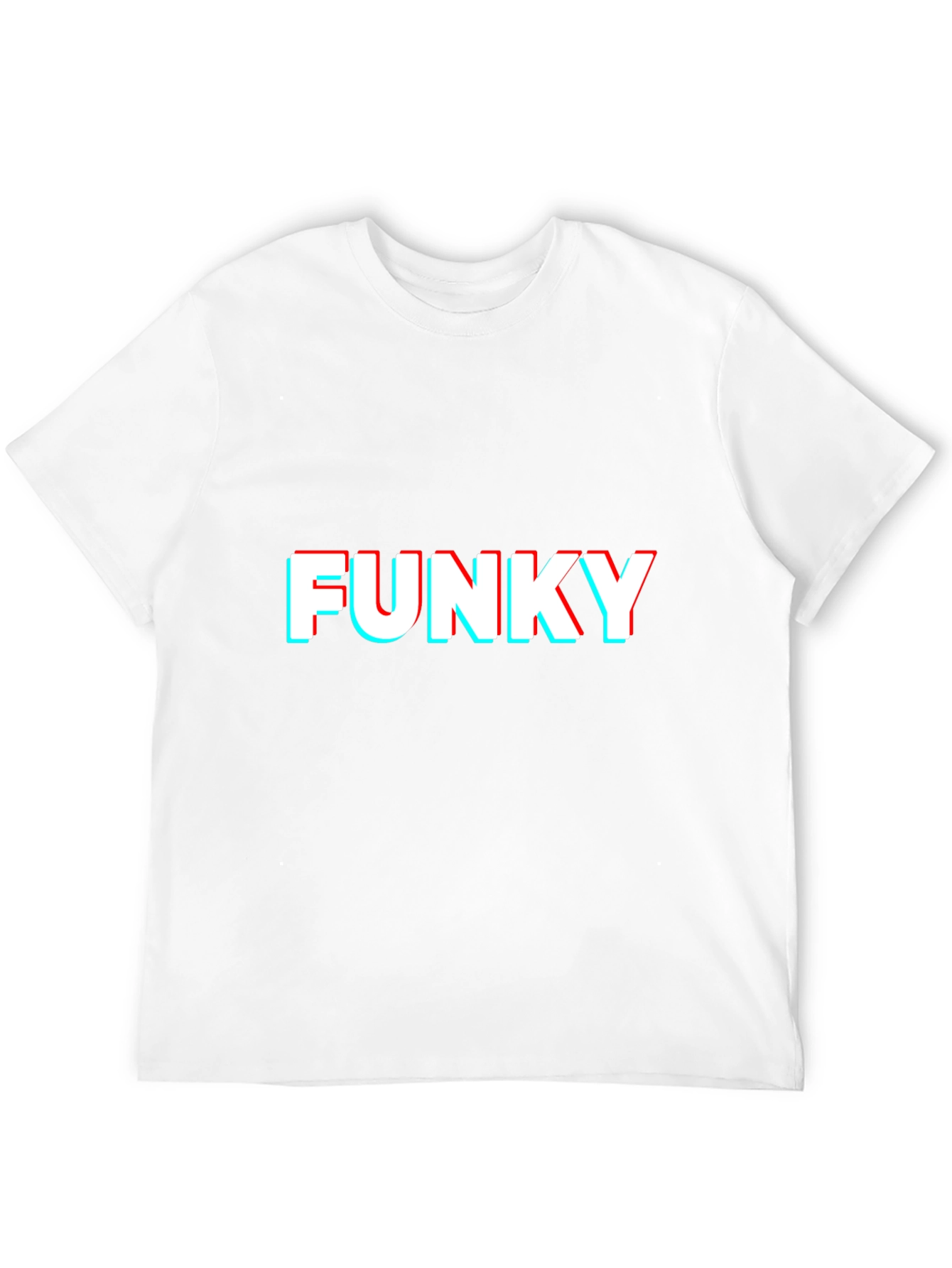 Funky Graphic T-Shirt - Black