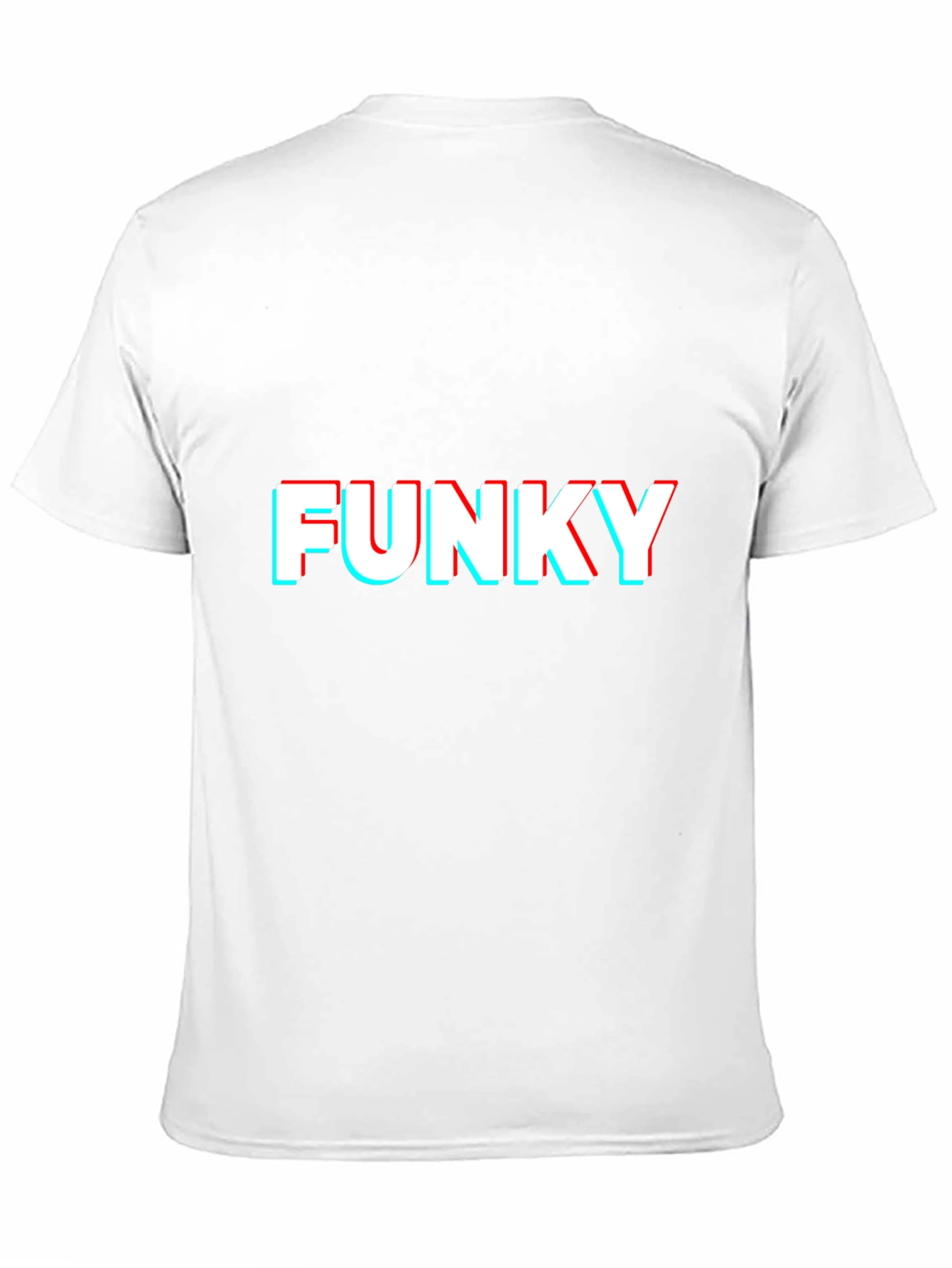 Funky Graphic T-Shirt - Black