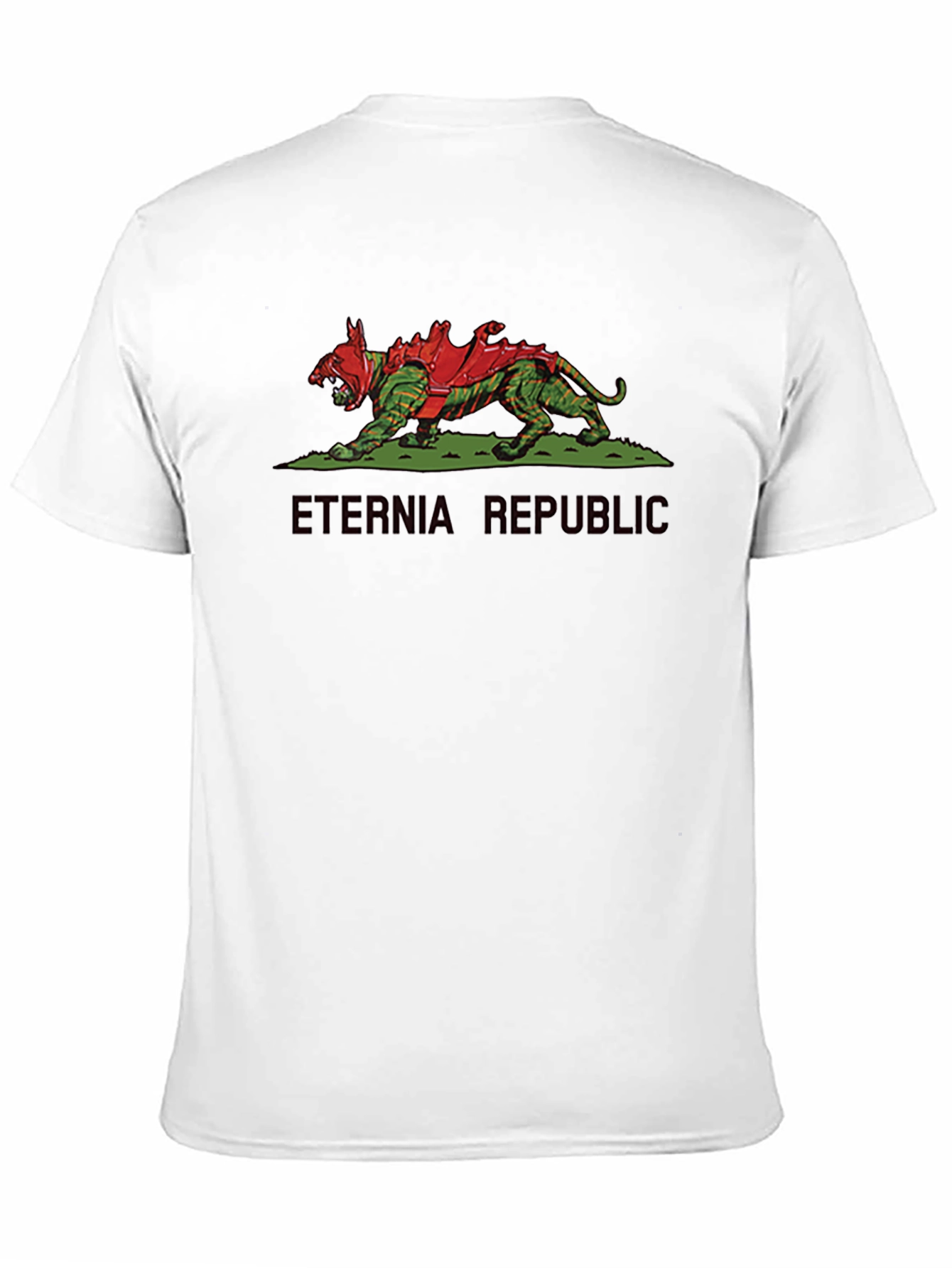 Eternia Republic Graphic Tee - Battlecat Tribute T-Shirt