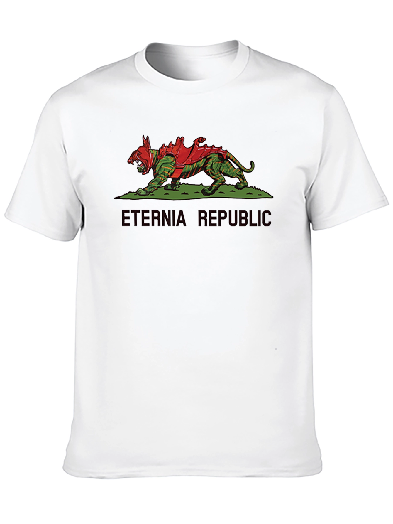 Eternia Republic Graphic Tee - Battlecat Tribute T-Shirt
