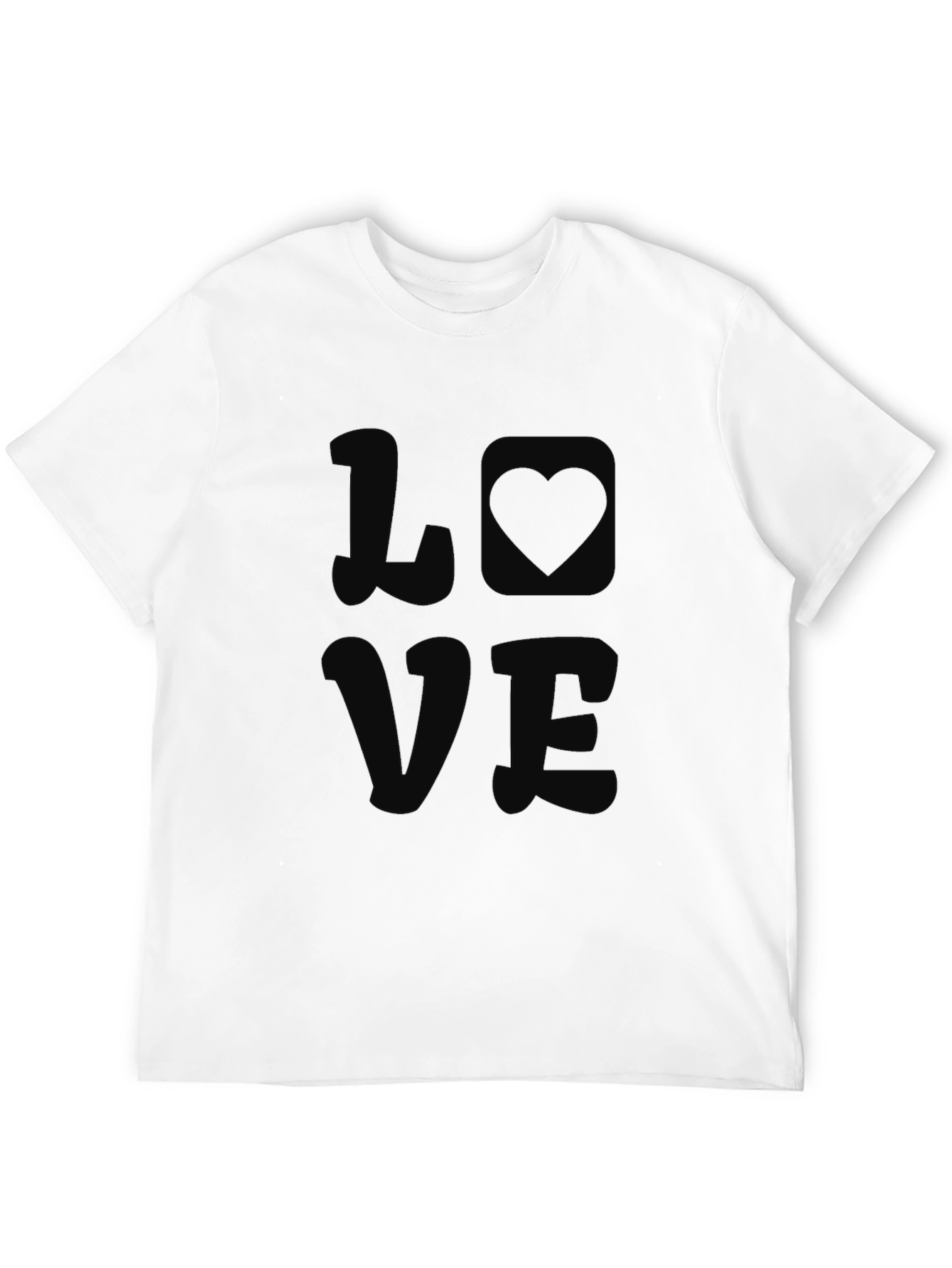 Love Graphic Print T-Shirt