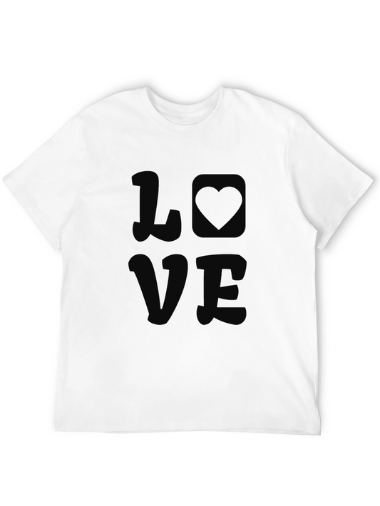 Love Graphic Print T-Shirt