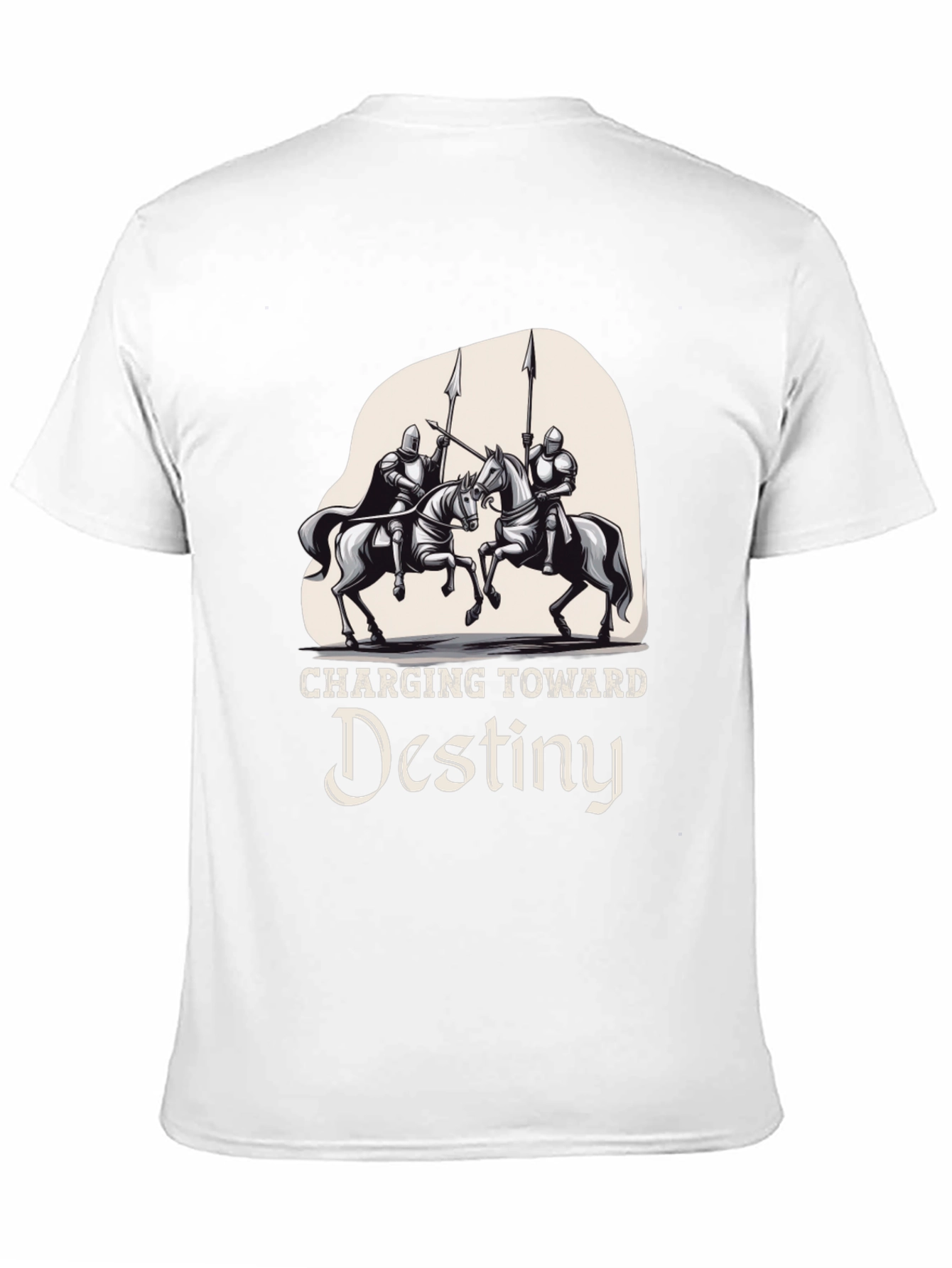 Charging Toward Destiny Graphic Tee