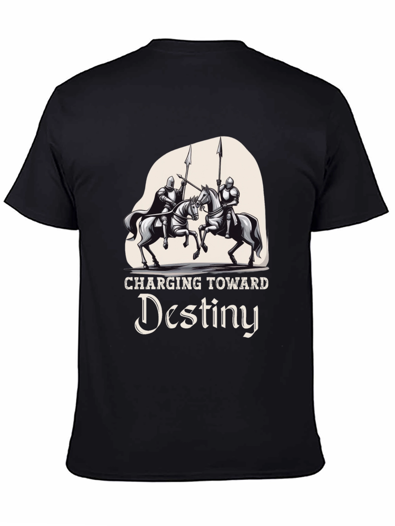 Charging Toward Destiny Graphic Tee