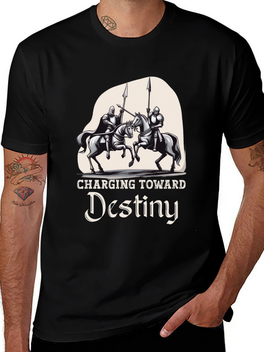 Charging Toward Destiny Graphic Tee