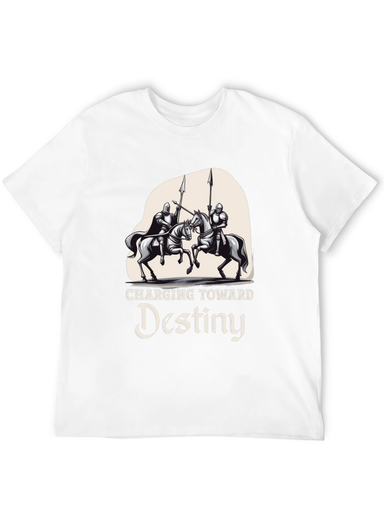 Charging Toward Destiny Graphic Tee