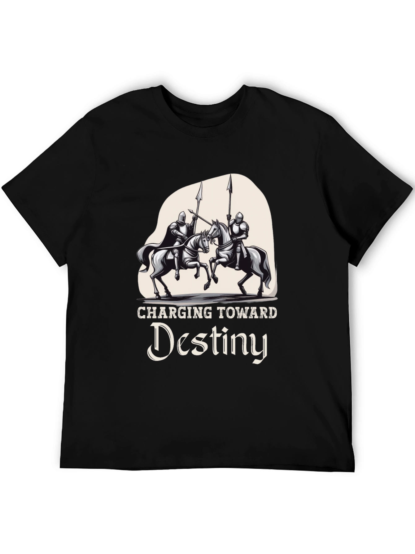 Charging Toward Destiny Graphic Tee