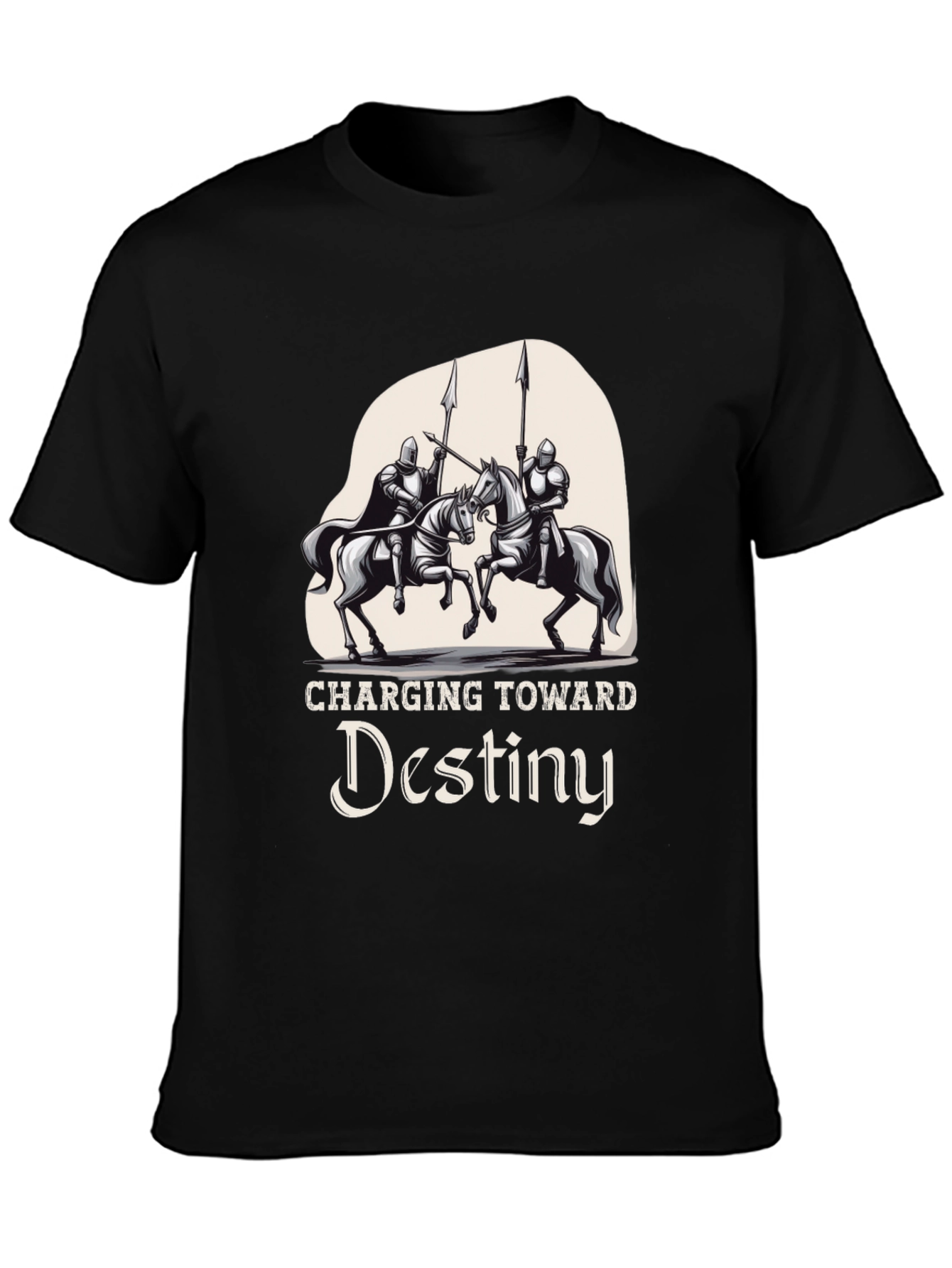 Charging Toward Destiny Graphic Tee