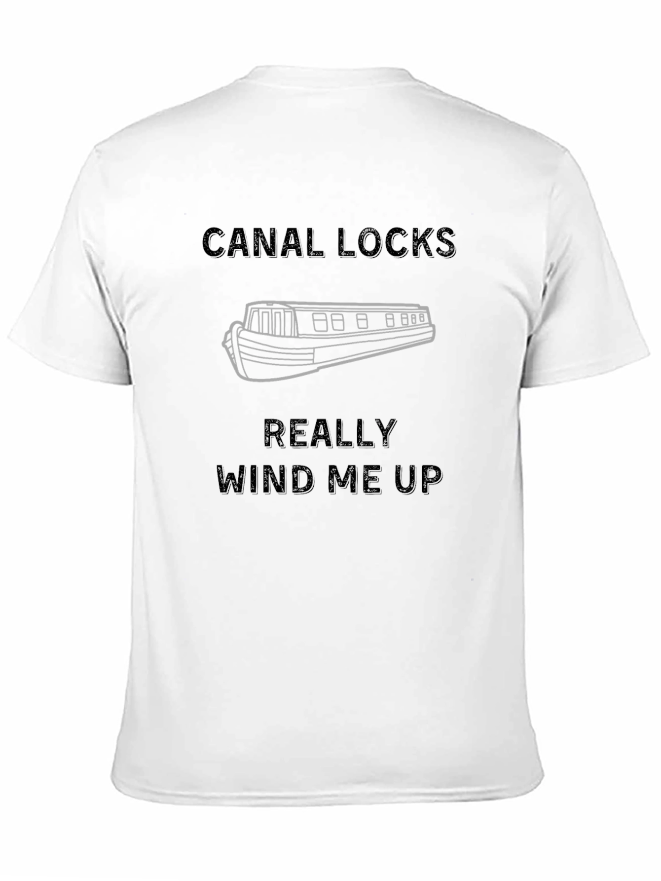 Canal Locks Really Wind Me Up T-Shirt