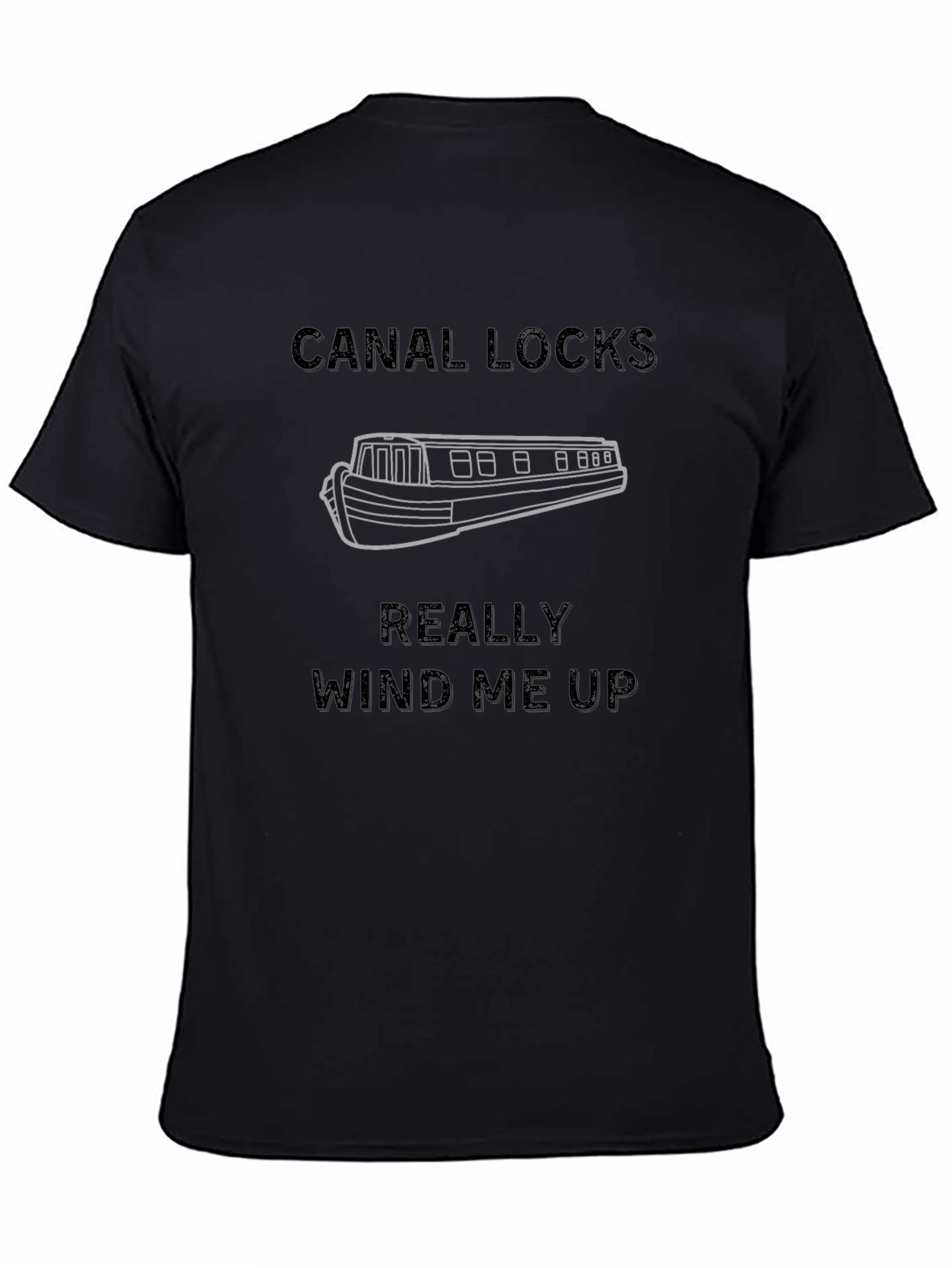 Canal Locks Really Wind Me Up T-Shirt