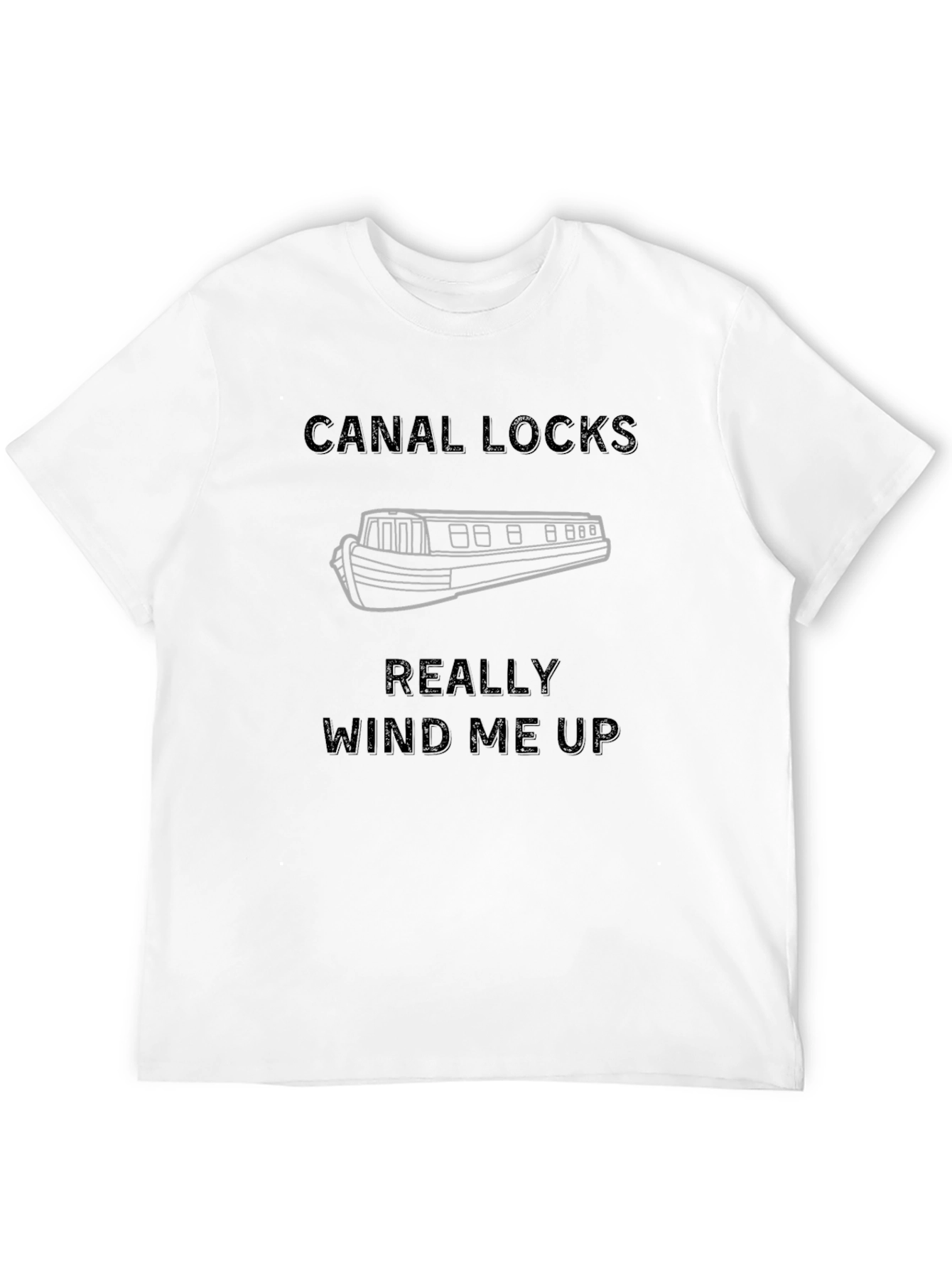 Canal Locks Really Wind Me Up T-Shirt