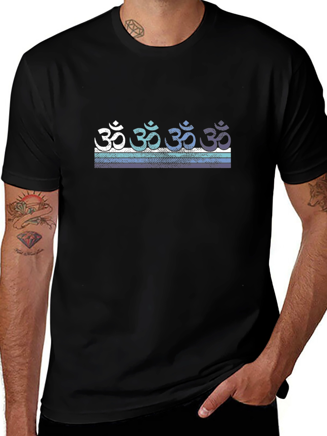 Om Symbol T-Shirt - Yoga & Meditation Tee