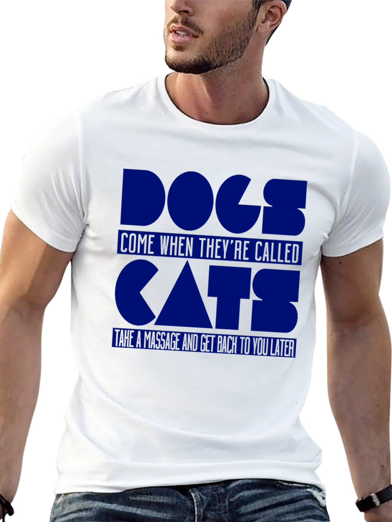 Dogs Come When Theyre Called Cat T-Shirt
