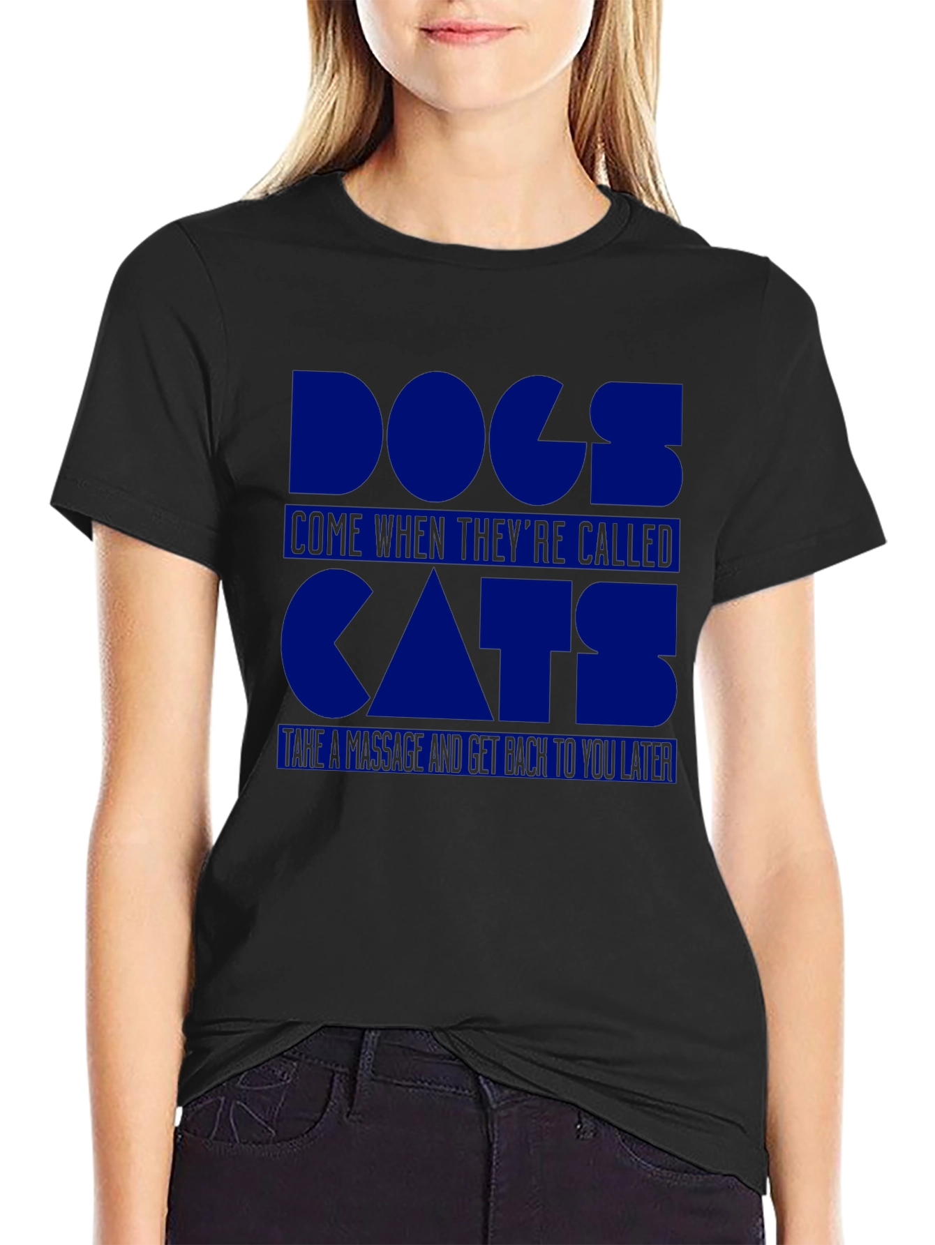 Dogs Come When Theyre Called Cat T-Shirt