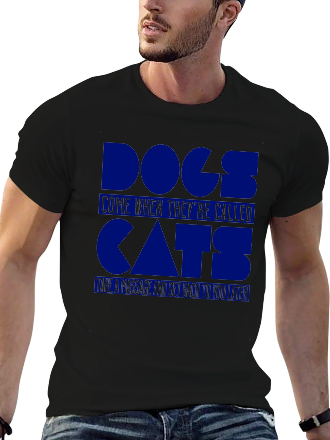 Dogs Come When Theyre Called Cat T-Shirt