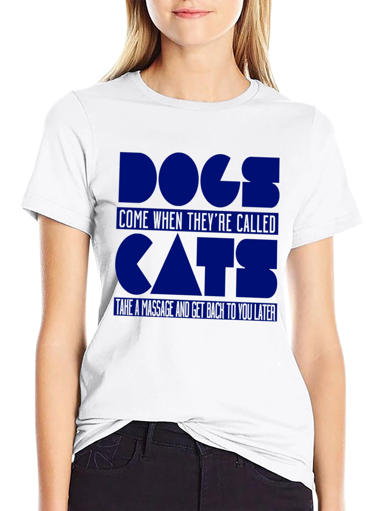 Dogs Come When Theyre Called Cat T-Shirt