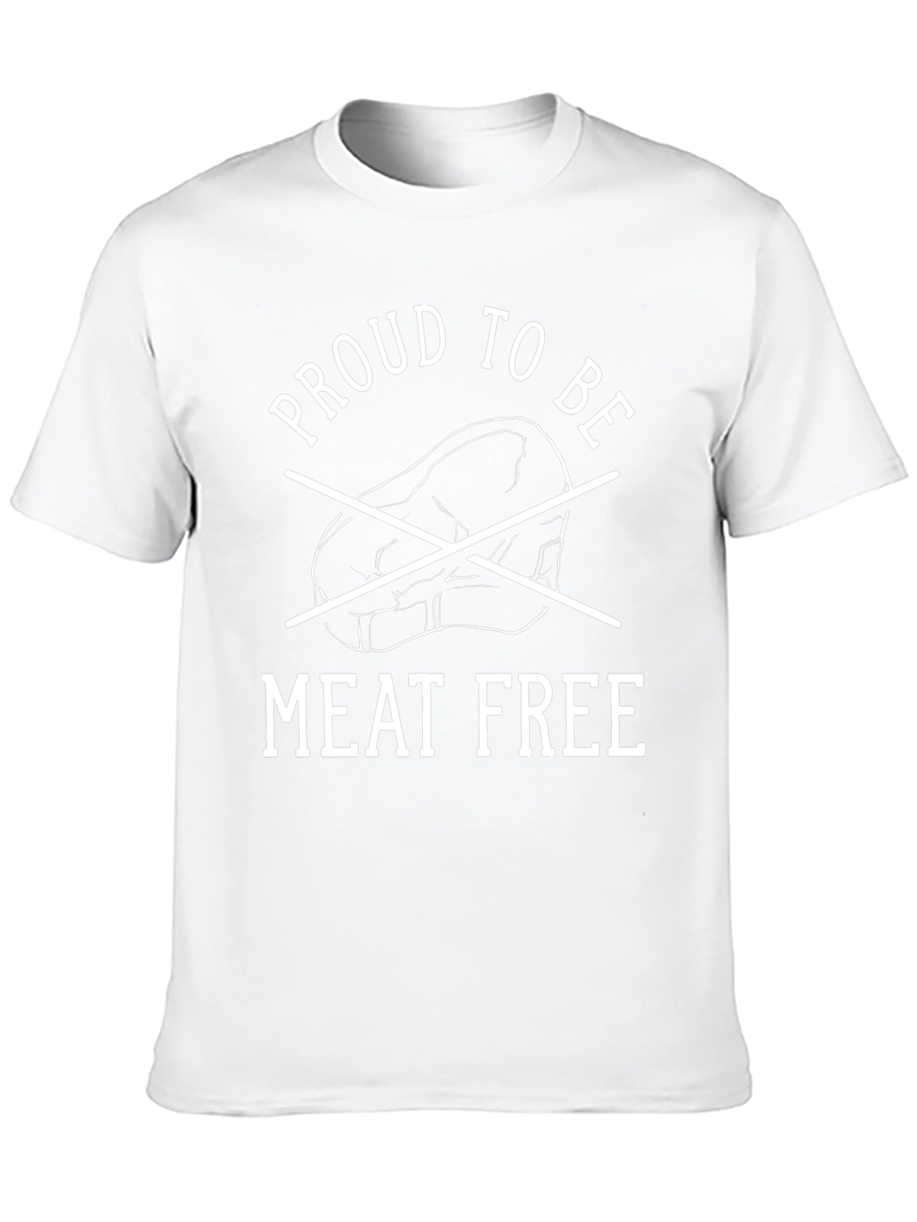 Proud to Be Meat Free Vegan T-Shirt