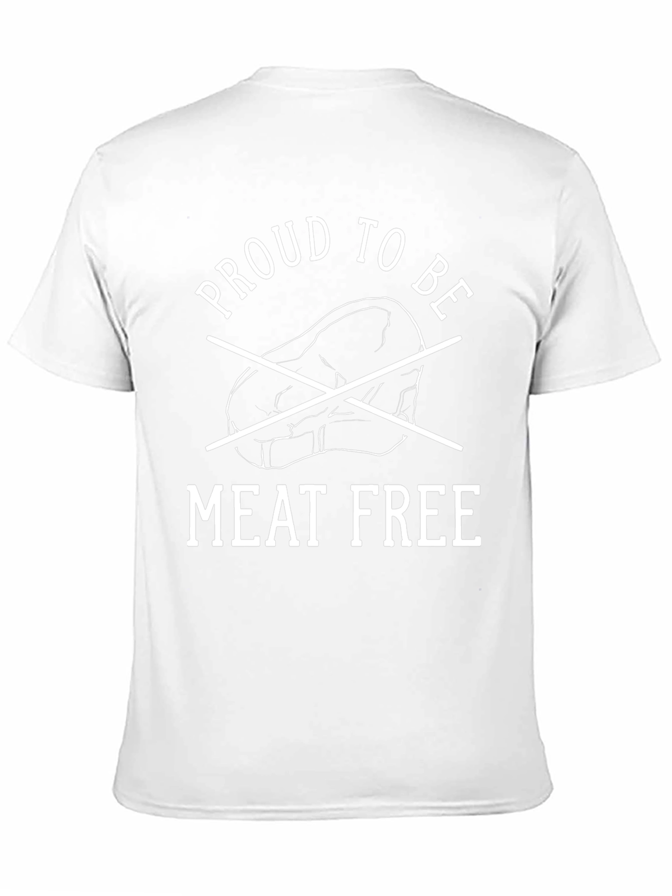 Proud to Be Meat Free Vegan T-Shirt