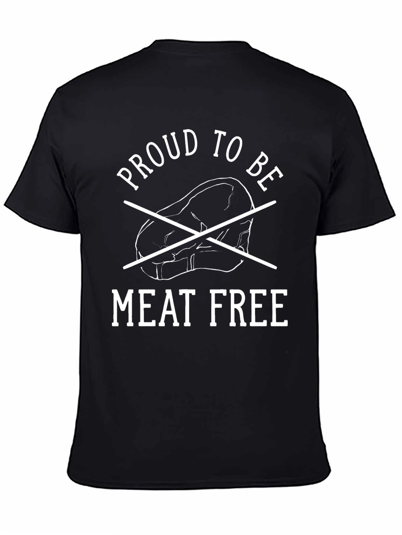 Proud to Be Meat Free Vegan T-Shirt