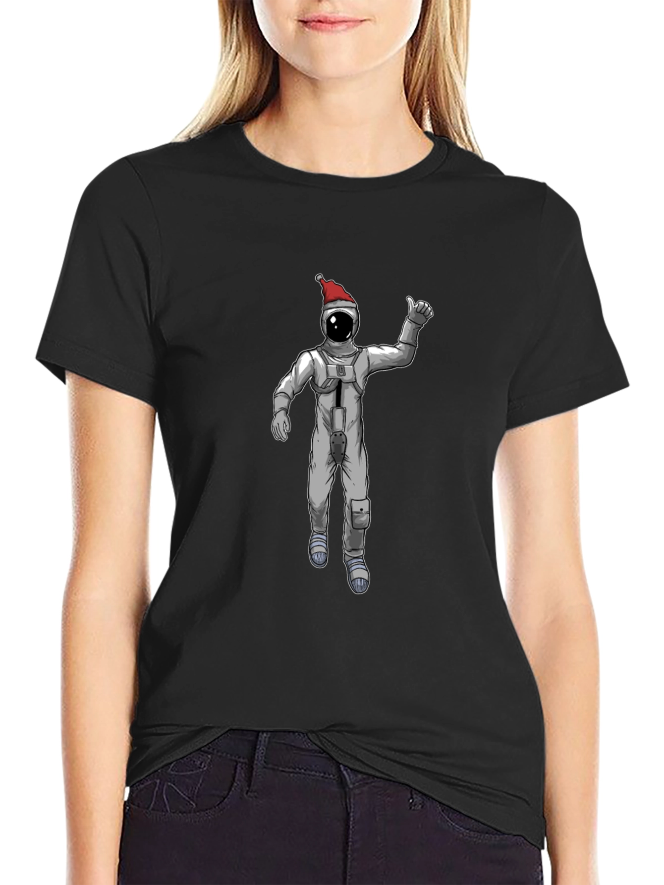 Astronaut Christmas T-Shirt