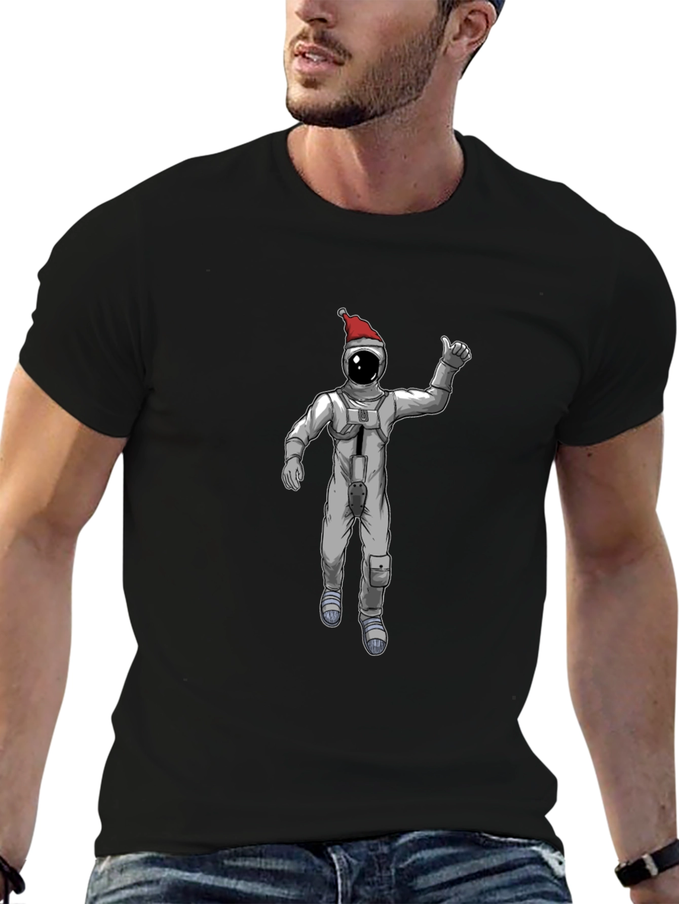 Astronaut Christmas T-Shirt