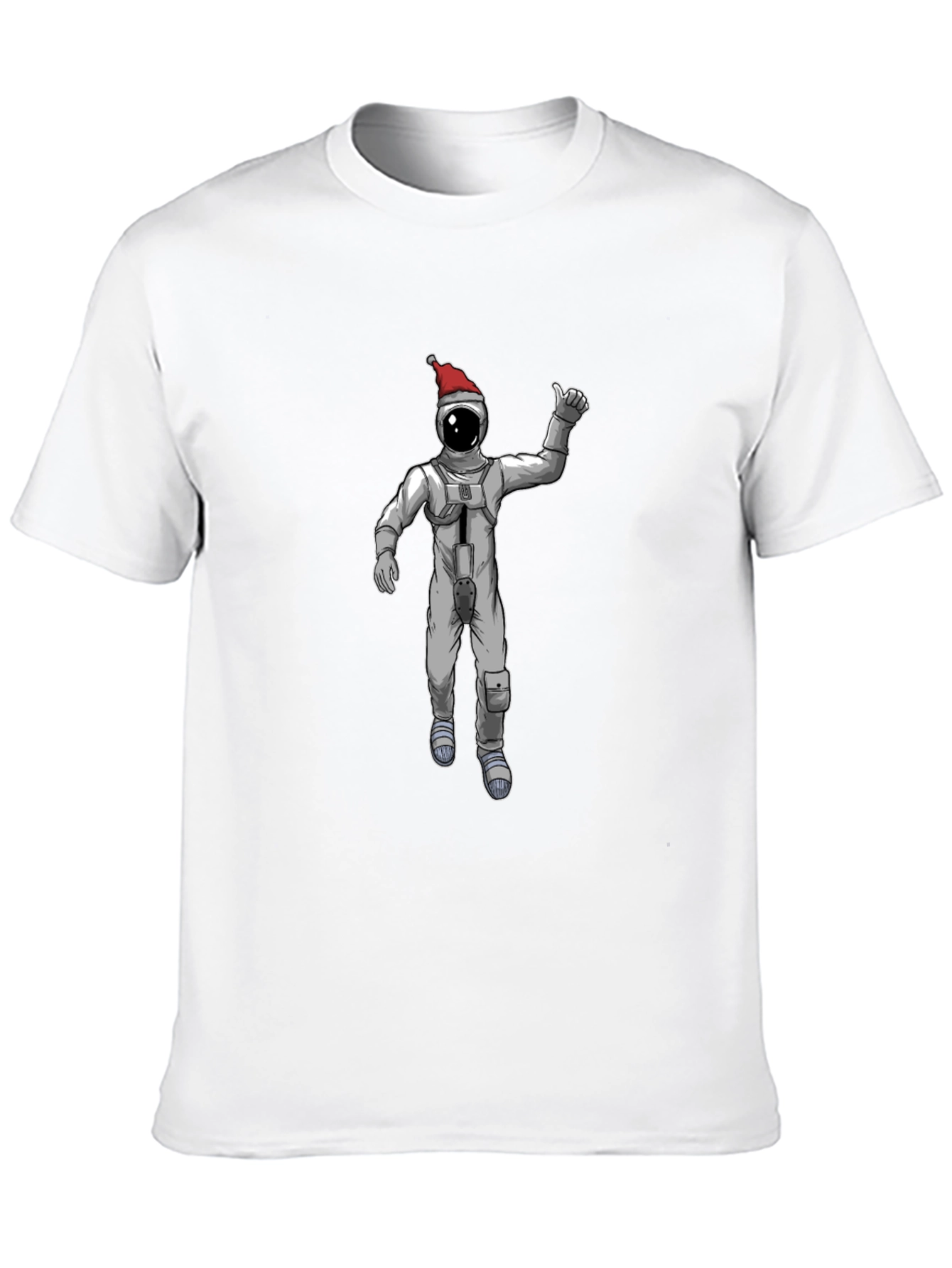 Astronaut Christmas T-Shirt